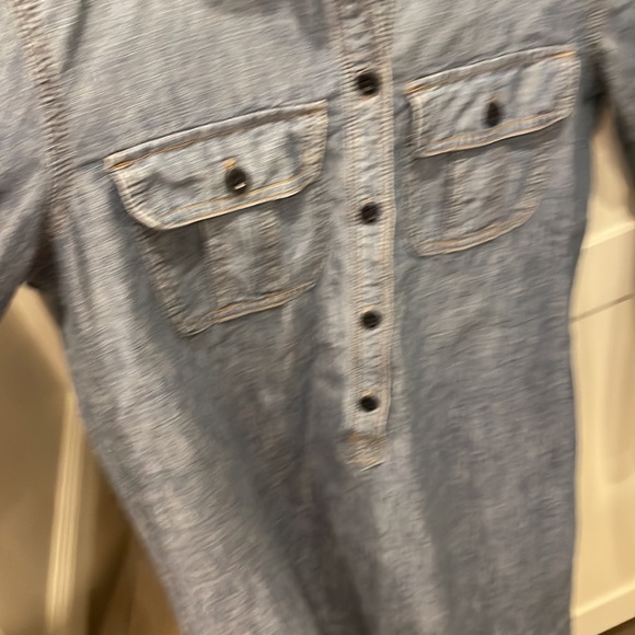 Vintage style jean dress - Picture 3 of 4